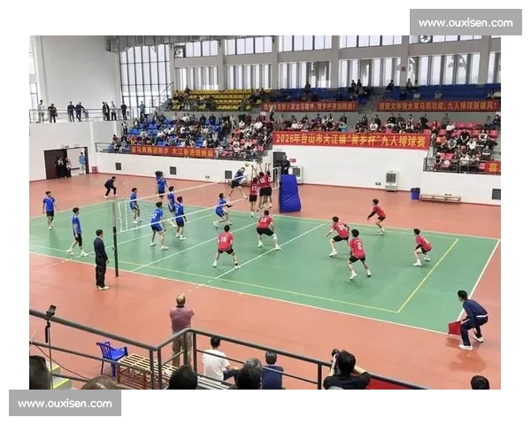 青春力量在赛场绽放全国排球比赛点燃团队荣耀梦想与拼搏精神同行 - 副本 - 副本 - 副本